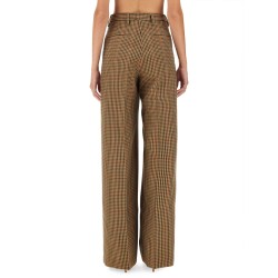 PANTS WITH CHECK PATTERN