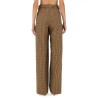 PANTS WITH CHECK PATTERN