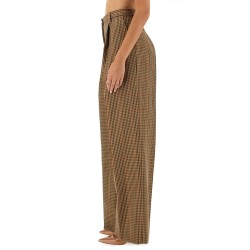 PANTS WITH CHECK PATTERN