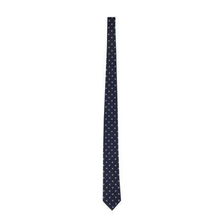 SILK JACQUARD TIE