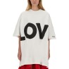 LOVE COTTON INTERLOCK DRESS