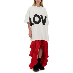LOVE COTTON INTERLOCK DRESS