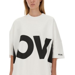 LOVE COTTON INTERLOCK DRESS