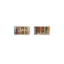 SIGNATURE STRIPE CUFFLINKS