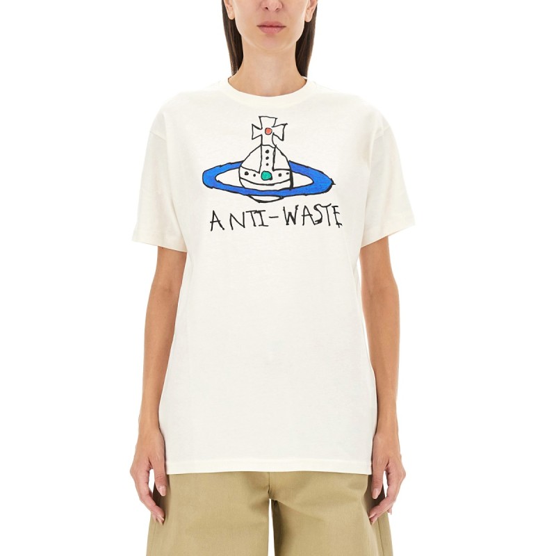 "ANTIWASTE" T-SHIRT