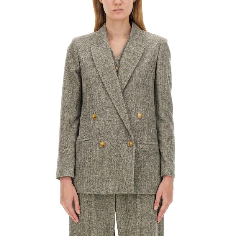DOUBLE-BREASTED JACKET