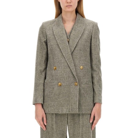 DOUBLE-BREASTED JACKET