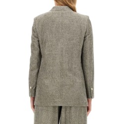 DOUBLE-BREASTED JACKET
