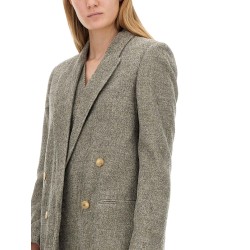DOUBLE-BREASTED JACKET