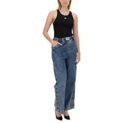 JEANS WIDE LEG