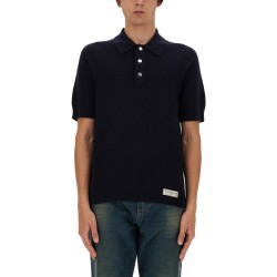 MERINO WOOL POLO SHIRT