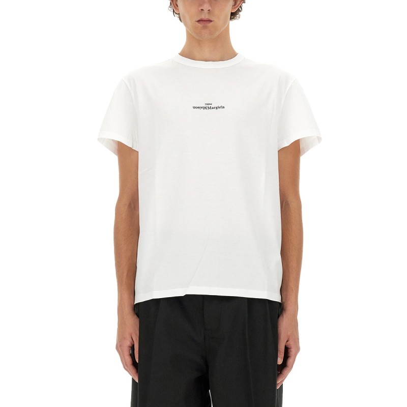 DISTORTED LOGO T-SHIRT