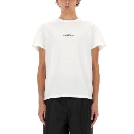 DISTORTED LOGO T-SHIRT