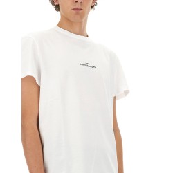 DISTORTED LOGO T-SHIRT