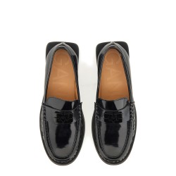 "BUTTERFLY" LOGO LOAFER