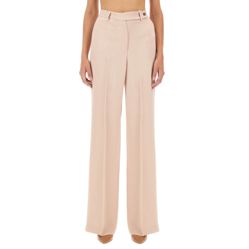 SATIN PANTS