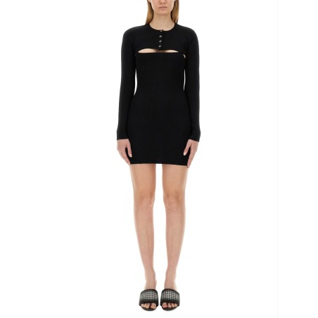 KNITTED MINI DRESS