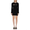 KNITTED MINI DRESS