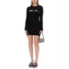 KNITTED MINI DRESS