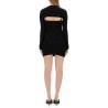 KNITTED MINI DRESS