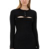 KNITTED MINI DRESS