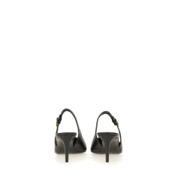 SLINGBACK WITH LOGO