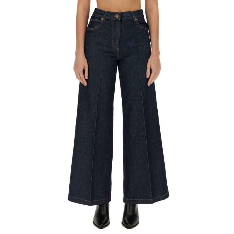 JEANS WIDE LEG