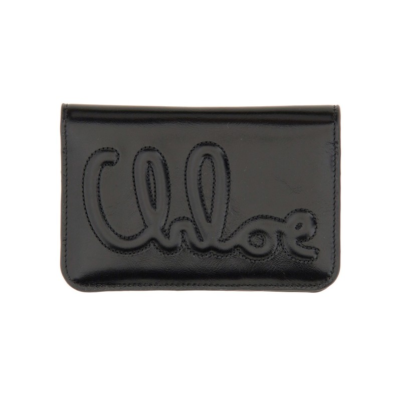 WALLET WITH LOGO
