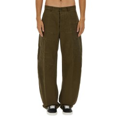 RIPPED BIG CHINO PANTS