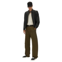 RIPPED BIG CHINO PANTS