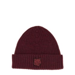 BEANIE HAT WITH FOX HEAD