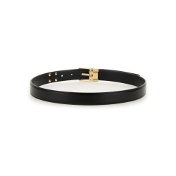 BELT WITH LOGO
