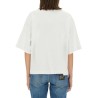 T-SHIRT WITH LETTERING LOGO