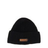 BEANIE HAT WITH LOGO PATCH