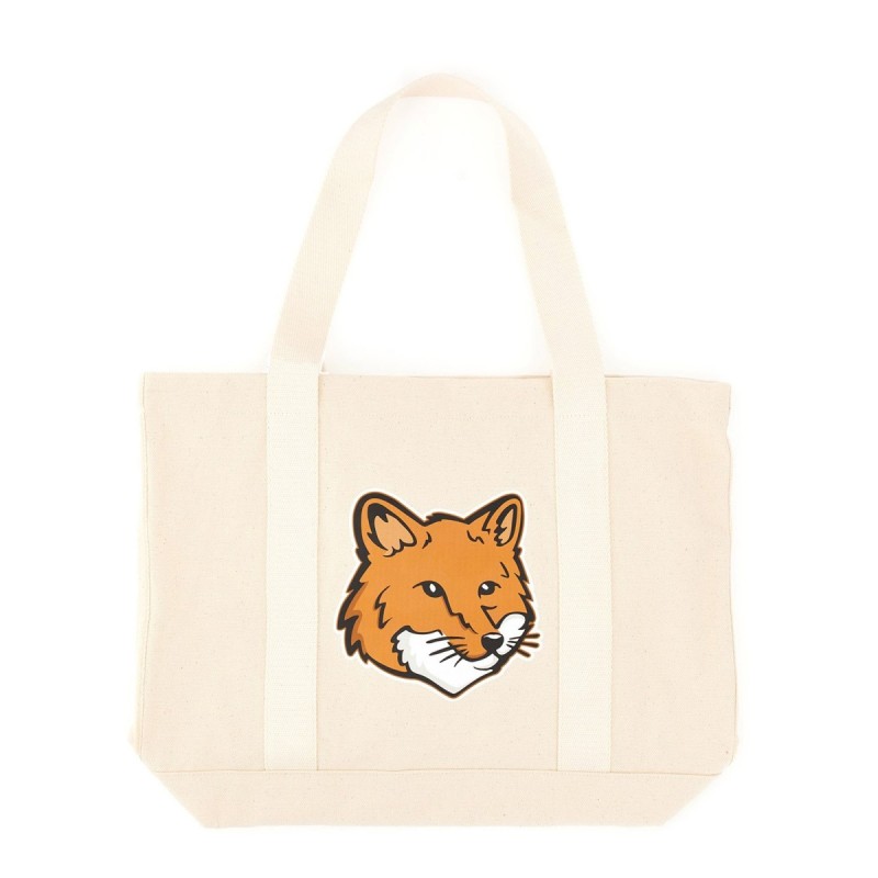 FOX HEAD PRINT BAG