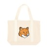 FOX HEAD PRINT BAG