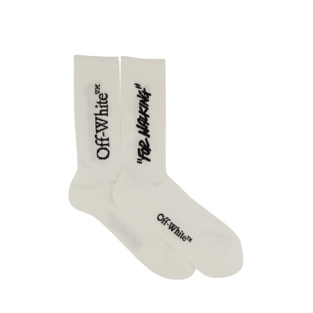 SOCK WITH LOGO