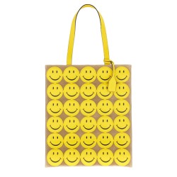 "SMILEY" SHOPPER BAG