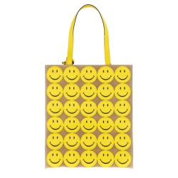 "SMILEY" SHOPPER BAG