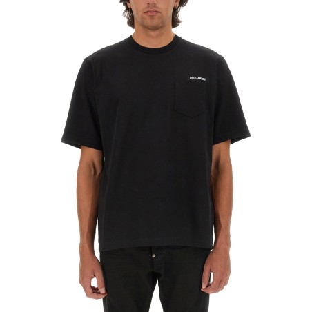 T-SHIRT WITH LOGO