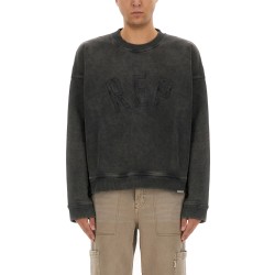 "REP APPLIQUE" SWEATSHIRT