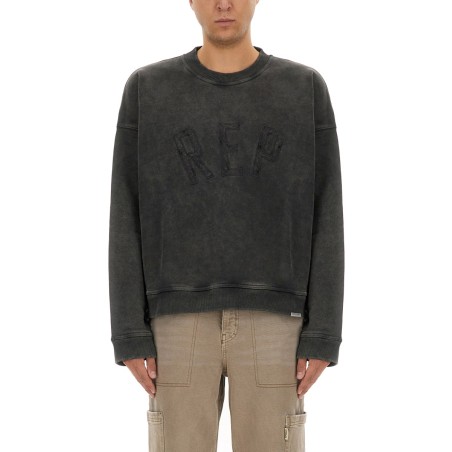 "REP APPLIQUE" SWEATSHIRT