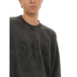"REP APPLIQUE" SWEATSHIRT