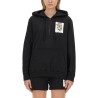 SWEATSHIRT WITH LOGO PRINT