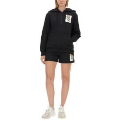 SWEATSHIRT WITH LOGO PRINT