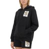 SWEATSHIRT WITH LOGO PRINT