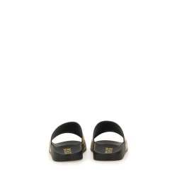 SLIDE SANDAL WITH LOGO