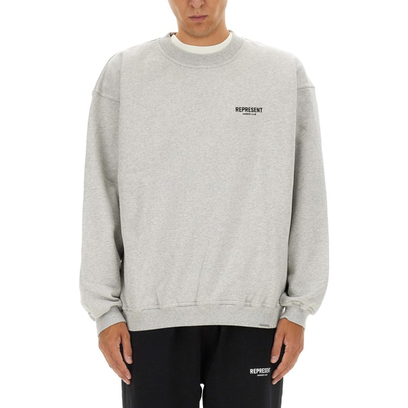 SWEATSHIRT WITH LOGO