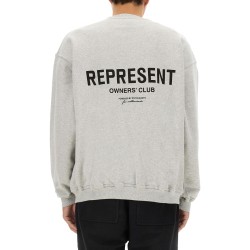 SWEATSHIRT WITH LOGO