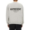 SWEATSHIRT WITH LOGO